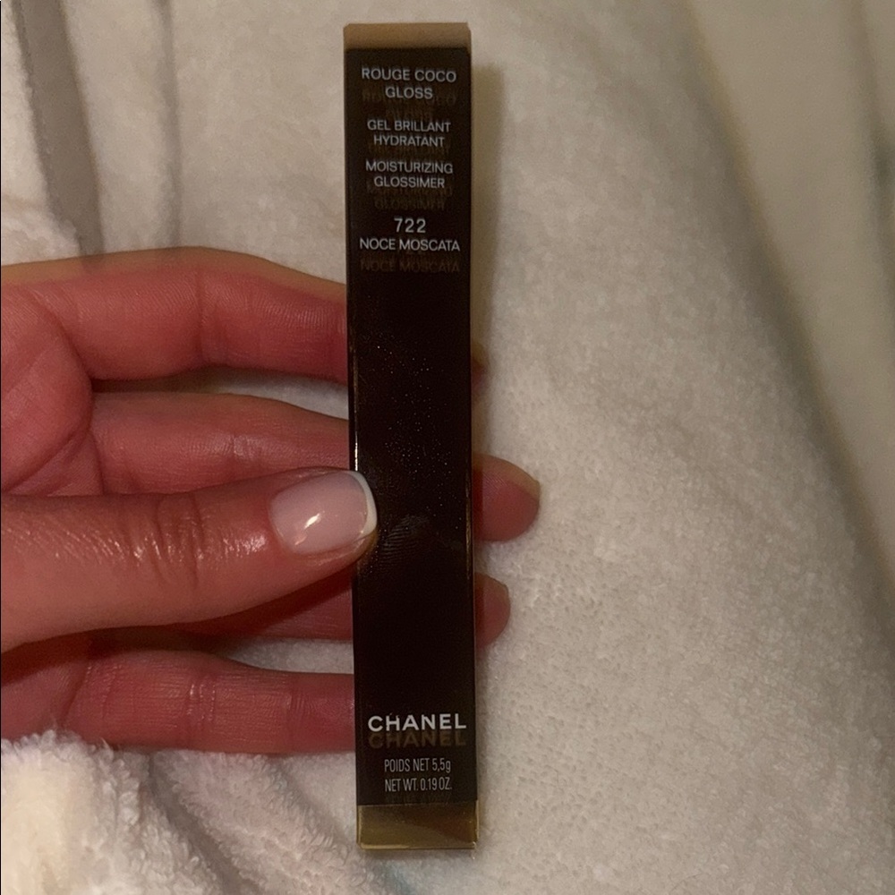 CHANEL Rouge Coco Gloss - 722 - NOCE MOSCATA